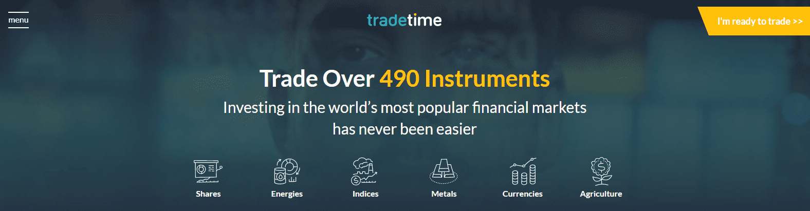 TradeTime Review assets offered TradeTime Review assets offered